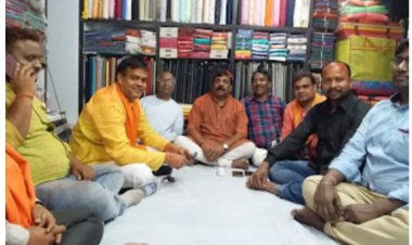 व्यापार मंडल की बैठक में नवनिर्वाचित विधायक भाजपा नेत्री केतकी सिंह को मंत्री बनाने की हुई मांग