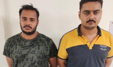 मुंबई में हत्या कर वाराणसी में छुपे 2 शूटर  गिरफ्तार...