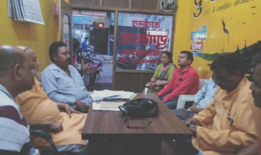 यूपी जर्नलिस्ट एसोसिएशन वाराणसी इकाई उपजा की  बैठक संपन्न...