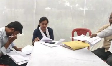 एसडीएम संगीता कनौजिया के आदेश पर शिविर का किया गया आयोजन