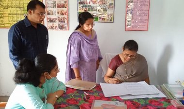 जिलाधिकारी ने प्राथमिक विद्यालय नरिहा, उच्च प्राथमिक विद्यालय बरौला, तोड़ा मोहम्मदपुर का किया निरीक्षण, दिये निर्देश