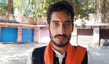 शिवलिंग मिल गया है अब शुद्धिकरण कर पूजा,पाठ,भोग आरती का अधिकार मिले - रोशन पाण्डेय