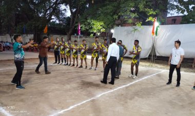 बरेका में रेलवे सुरक्षा बल का अंतरपोस्ट वॉलीबॉल प्रतियोगिता संपन्न...