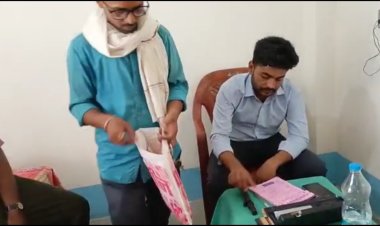 आंखों का हुआ निशुल्क जांच...