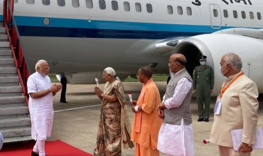 प्रधानमंत्री के आने से परौंख की धरती कर्जदार हो गई-- राष्ट्रपति रामनाथ  कोविंद