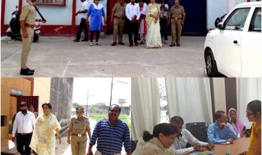 महिला आयोग की सदस्य ने सर्किट हाउस में पीड़ित महिलाओं की सुनी समस्याएं...