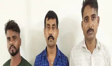 UPSTF ने 3 तस्करों को गिरफ्तार कर पकड़ा सवा करोड़ का ब्राउन शुगर, झारखंड से खेप जा रही थी बाराबंकी...