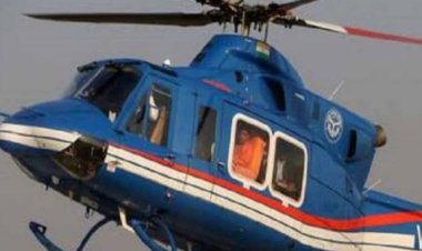 सीएम योगी के हेलीकॉप्टर से हुआ बर्ड हिट, कराई गई इमरजेंसी लैंडिंग...