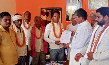 विश्वकर्मा महासभा ने सामाजिक न्याय व भागीदारी के लिए चलाया समाज जोड़ो अभियान...