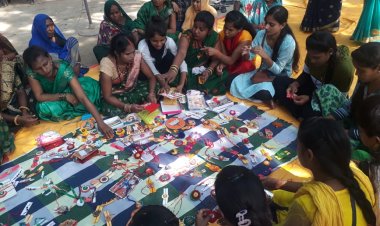 सीमा पर तैनात सैनिक भाइयों के लिए बनाई जा रही राखिया, इस वर्ष प्रधानमंत्री को भी भेजी जाएंगी राखिया...