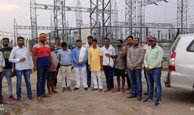 गर्मी से जनता त्रस्त बिजली नहीं मिलने से जनता में आक्रोश...