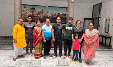 भारत नेपाल मैत्री कार्य दल परिवार से एक मुलाकात:अमित प्रजापति