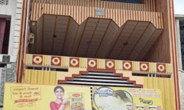 वर्तमान ग्राम प्रधान बबुरी के मकान से गायब है राष्ट्रीय झंडा,अमृत महोत्सव के है खिलाफ