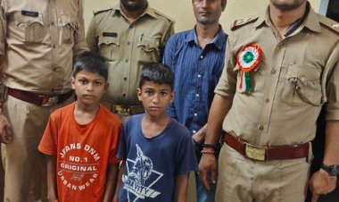 चौकी प्रभारी बीएचयू धीरेंद्र सिंह के प्रयास से लौटा घर की खुशी, परिजनों ने दिया धन्यवाद...