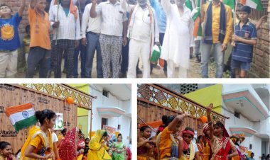 दिलों में जोश,वंदे मातरम उद्घोष के साथ नेशनल स्कूल में बच्चों ने किया संस्कृतिक कार्यक्रम