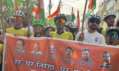 जय भारत मंच, खेल प्रकोष्ठ, मेरठ मंडल ने धूमधाम से मनाया अमृत महोत्सव