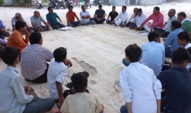 रामलीला समिति फुलवरिया की बैठक संपन्न...