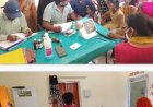 बबुरी पंचायत भवन पर मेडिकल कैंप का हुवा आयोजन...