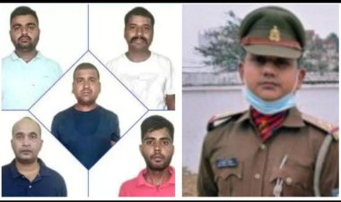 पांच जलसाजों का गिरोह चढ़ा पुलिस के हत्थे, कैश,एटीएम कार्ड बरामद...