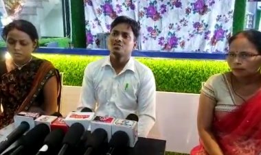 दिव्यग कल्याण संस्था ने प्रेस वार्ता का आयोजन किया...