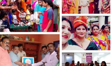 भाजपा कार्यकर्ताओं ने प्रधानमंत्री का 72 वां जन्म दिवस मनाया...