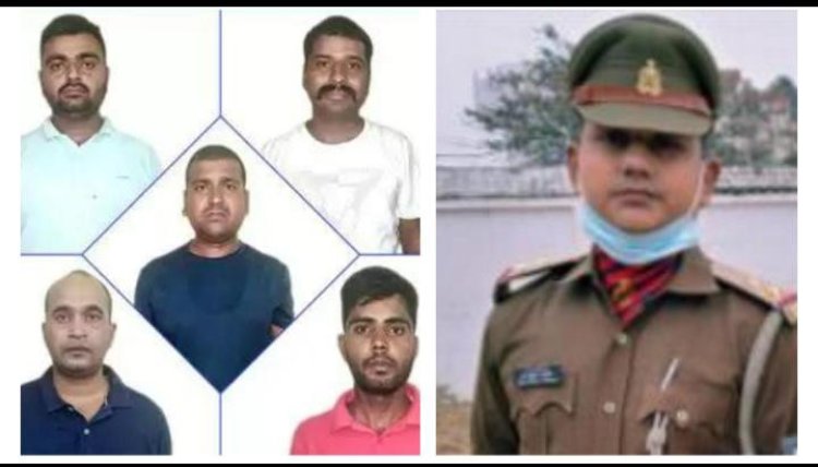 पांच जलसाजों का गिरोह चढ़ा पुलिस के हत्थे, कैश,एटीएम कार्ड बरामद...