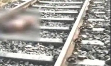 वाराणसी में चलती ट्रेन से गिरने से बाप-बेटी की मौत:दिल्ली से दरभंगा जा रहे थे; बेटी को बचाने के चक्कर में दोनों की जान गई