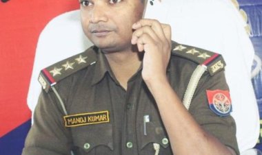 इंस्पेक्टर  मनोज ने 7 अभियुक्तों के विरुद्ध  किया बड़ी कार्रवाई...