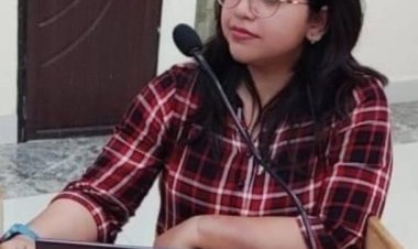 महिलाओं को मिले सुरक्षा,अच्छी हो चिकित्सा व्यवस्था -डॉक्टर आँचल