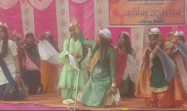 दुर्गा डिग्री कॉलेज में वार्षिकोत्सव हर्षोल्लास के साथ मनाया गया...