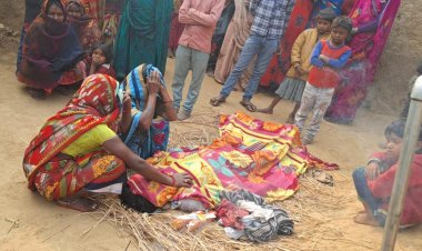 नदी में डूबकर हुवा मौत, घर वालो का रो रोकर बुरा हाल...