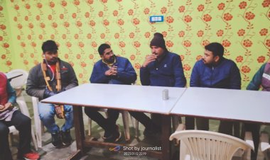 विशेष मुद्दों पर मानवाधिकार सीडब्ल्यूए की मासिक बैठक संपन्न...