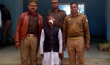 पास्को एक्ट के अभियुक्त को 12 घंटे के अंदर पुलिस ने गिरफ्तार किया