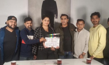 रायबरेली में वेब सीरीज मिस्टर और मिस फ्रॉड की लांचिंग हुई...