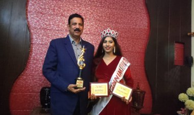 बनारस की प्रोफेसर बेटी बनी मिस इंडिया कोहिनूर,पढ़िए पूरी कहानी