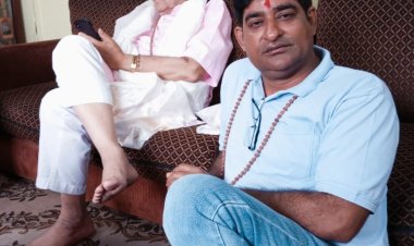 चंदौली निवासी अभिषेक सिंह बने जय भारत मंच राष्ट्रीय अध्यक्ष के वैयक्तिक के सहायक...