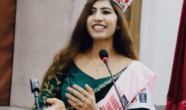 वाराणसी की आकांक्षा त्रिवेदी को मिला मिसेज फैबुलस नेशनल अचीवर अवार्ड,पढ़े सफलता की कहानी