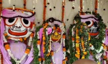 वाराणसी में भगवान जगन्नाथ पड़े  बीमार,ले रहें काढ़े का प्रसाद