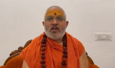 ज्ञानवापी की दीवारें चीख कर कह रही है मंदिरें..इस संत ने किया बड़ा दावा