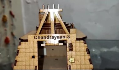 बनारस में तैयार हुआ चंद्रयान 3,फिर धड़ाधड़ आने लगे ऑर्डर जाने सब