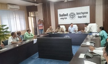 लंबित वादों का प्राथमिकता के आधार पर करायें शीघ्र निस्तारण- जिलाधिकारी