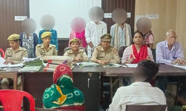प्रोजेक्ट नई किरण में आए 37 मामले चार परिवार एक साथ रहने के हुए राजी