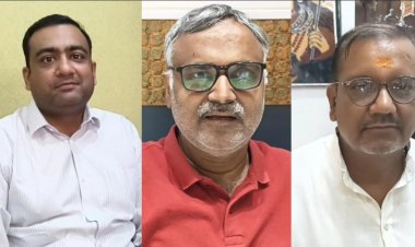 Varanasi:ज्वेलरी एक्सबिशन के खिलाफ वाराणसी सर्राफा व्यवसायियों ने खोला मोर्चा...