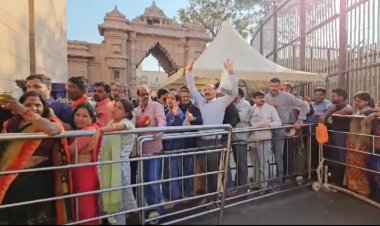 काशी विश्वनाथ मंदिर में भक्तों का सबसे बड़ा रिकॉर्ड, सावन शिवरात्रि से कई ज्यादा आये भक्त