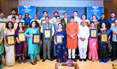 सिटी हेल्थ एक्सीलेंस अवार्ड 2025 से सम्मानित हुए नगर के 40 डॉक्टर्स