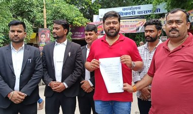 पूर्व विधायक के बेटे ने अजय राय को भेजा लीगल नोटिस,ये है मांग