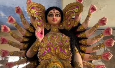 Varanasi News:दुर्गापूजा में दिखेगी ऑपरेशन सिंदूर की झलक,अनोखे रूप में नजर आएंगी मां दुर्गा
