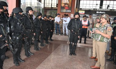वाराणसी कैंट स्टेशन से लेकर मंदिर तक NSG का मॉकड्रिल, आतंकी घटना से निपटने का हुआ पूर्वाभ्यास