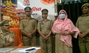Varanasi:पत्नी ने सील बट्टे से हमला कर पति की हत्या,फिर रात भर शव के साथ बैठी ऐसे हुआ खुलासा