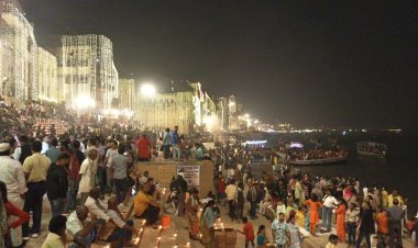 वाराणसी के देव दिवाली कितनी खास,इस ट्रैक पर होगा फायर क्रैकर शो का आयोजन, जानें तैयारी